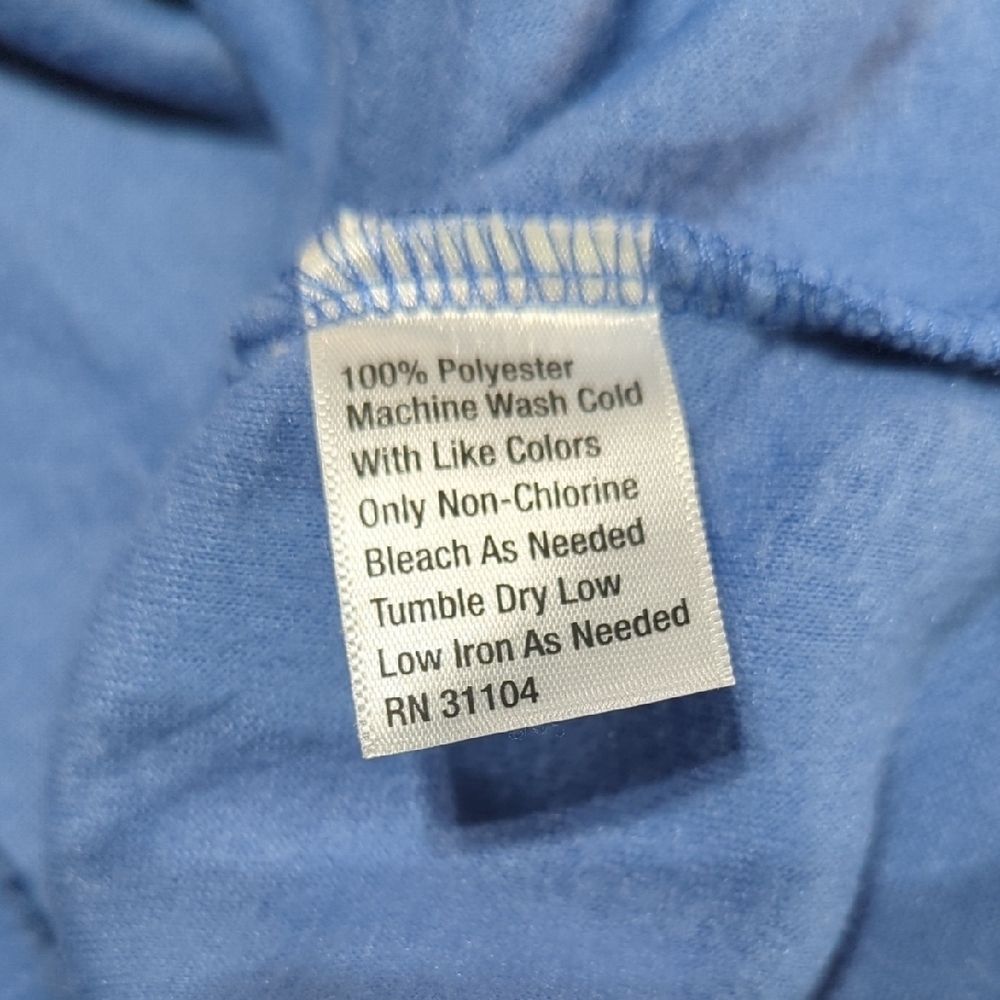 Saddlebred Light Blue Fleece Pullover - Picture 6 of 10